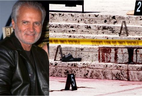 com'è morto gianni versace|gianni versace autopsy.